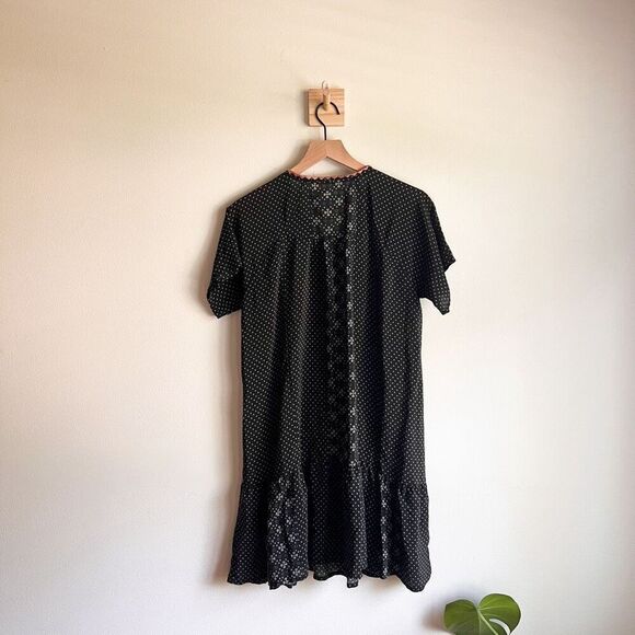 Johnny Was Biya Zoe 100% Silk Embroidered Dress Size XS - Picture 4 of 6